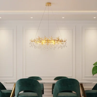 Lustre Cristal Serena