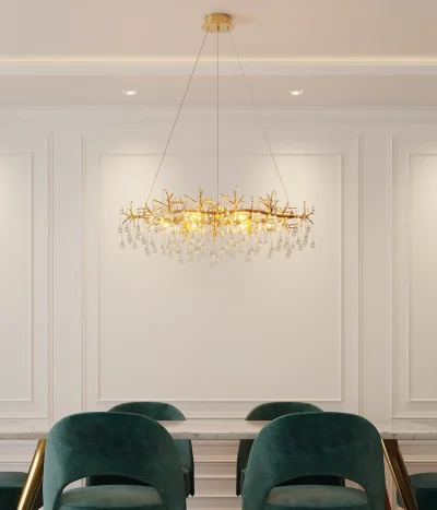 Lustre Cristal Serena