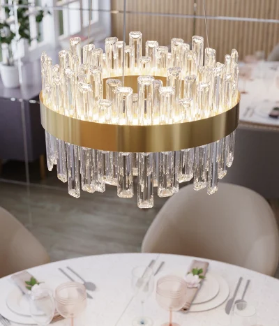 Lustre LED Pietra 32W