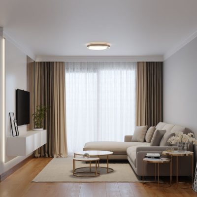 Plafon Astro LED 24W Temperatura Ajustável