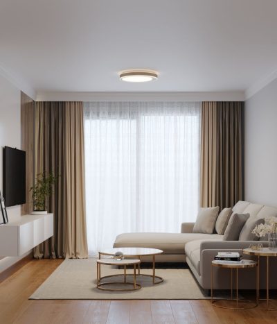 Plafon Astro LED 24W Temperatura Ajustável