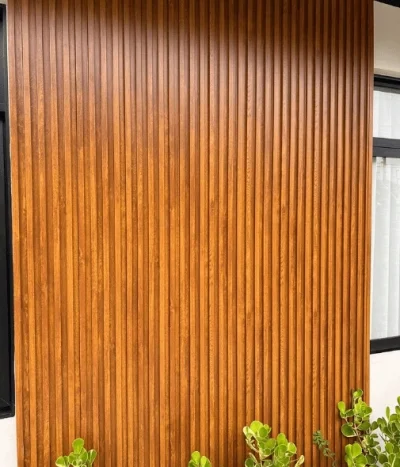Painel Ripado de PVC Elegance