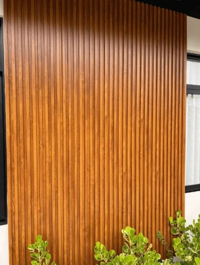 Painel Ripado de PVC Elegance