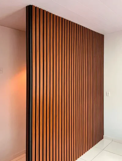 Painel Ripado de PVC Premium Black - Imagem 4