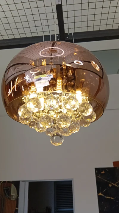 Lustre Flex Magnum Bronze - Imagem 3