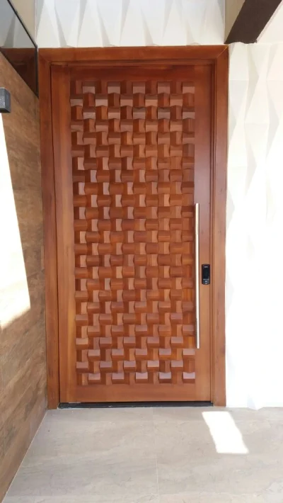 Portas de Madeira Maciça - Imagem 8