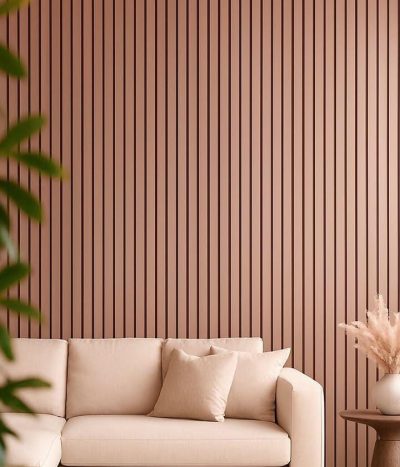 Painel Ripado de PVC Premium