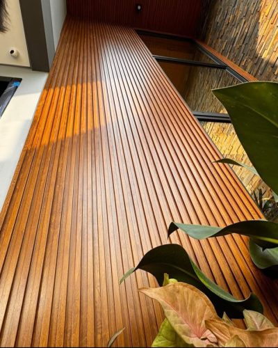Painel Ripado de PVC Slim