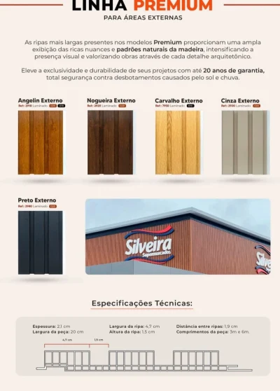 Painel Ripado de PVC Premium - Imagem 3
