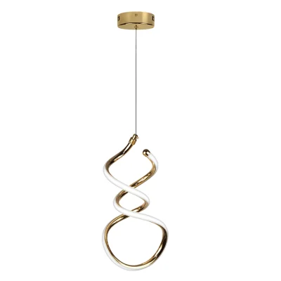 Pendente LED Espiral 18W
