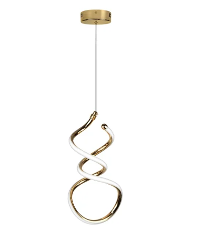 Pendente LED Espiral 18W