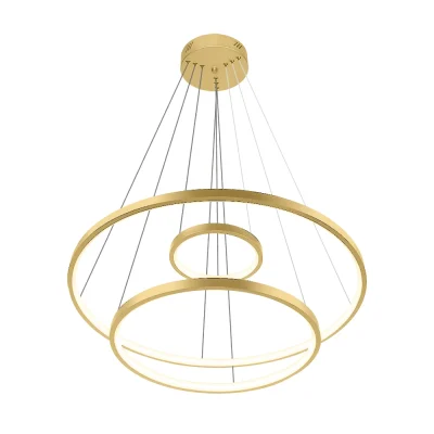 Pendente LED Ring Triplo Bivolt 60W - Imagem 8