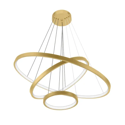 Pendente LED Ring Triplo Bivolt 60W - Imagem 7