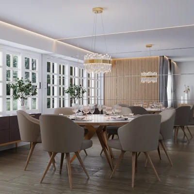 Lustre LED Pietra 32W - Imagem 6