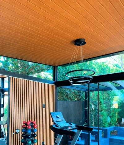 Teto Laminado Lambri