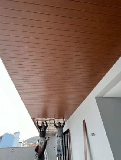 Teto Laminado Lambri - Imagem 2